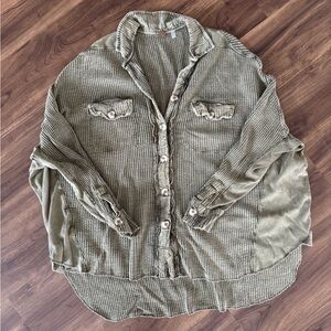 Free People One Scout top